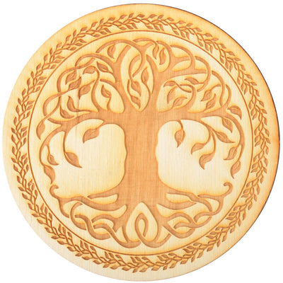 Wood Gird (For Crystal Arrangement)