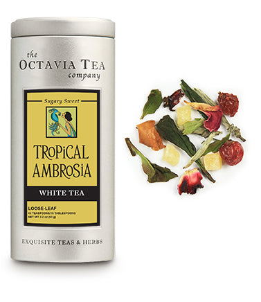 Octavia Tea Tins