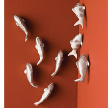 Wall Play: Koi, Silver