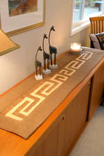 Congo Raffia Table Runner