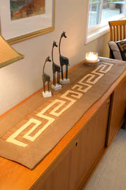 Congo Raffia Table Runner